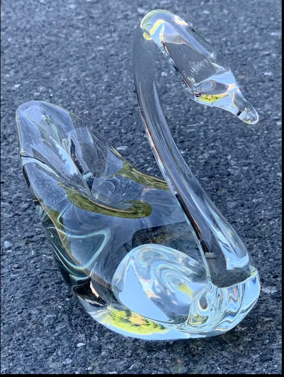 Figuren: Glas - Schwan  – Gebraucht aus Wangen b. Olten von Finolino28 1