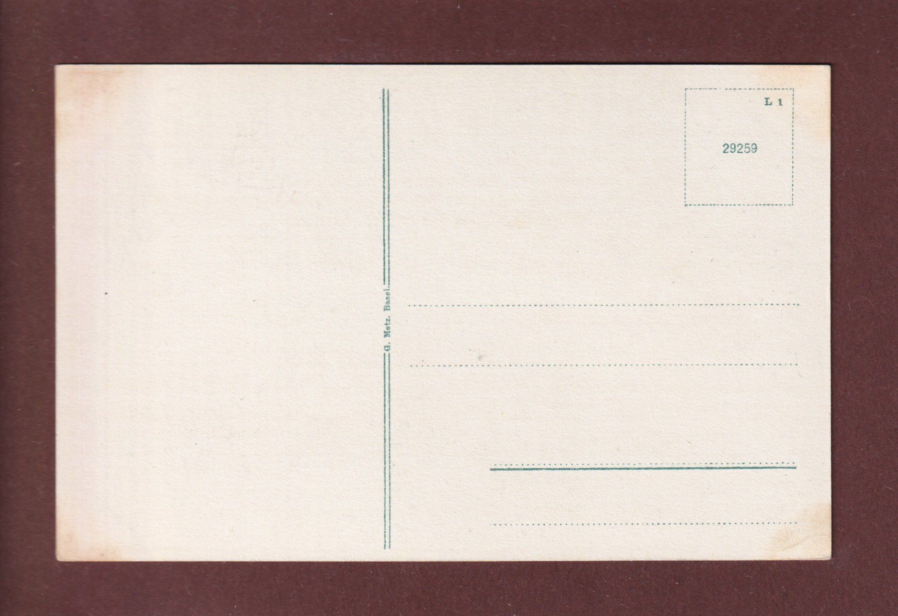 Cartoline postali: CHUR - Obere Grabenstrasse – Usato da Pully venduto da nicecards 1
