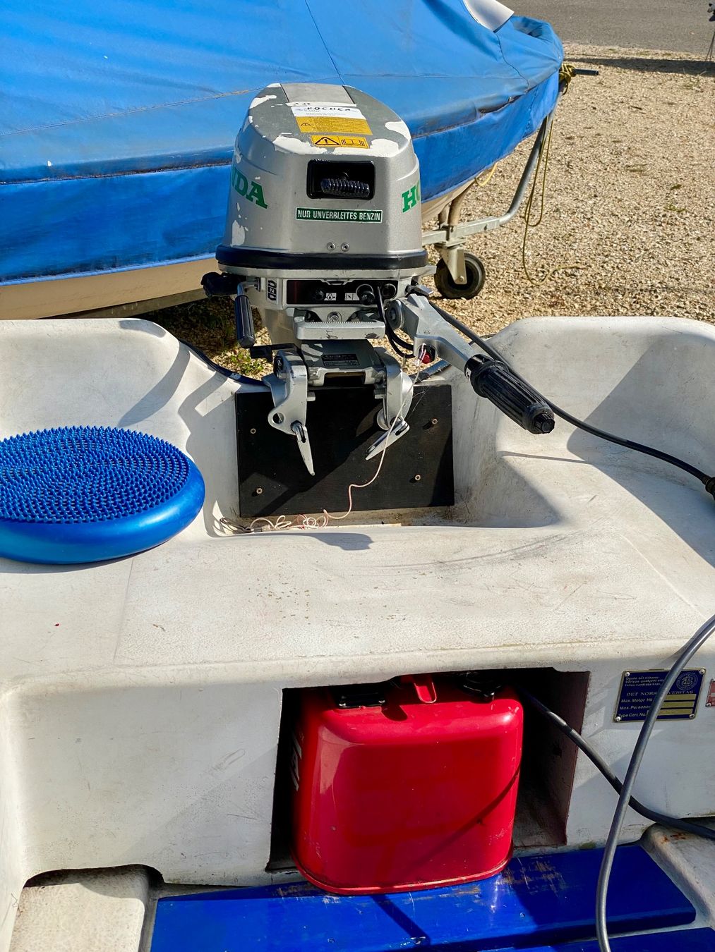 Saga Boote: Ideales Fischer-Freizeitboot Saga Batsman – Gebraucht aus Ins von Eltigrechileno 5