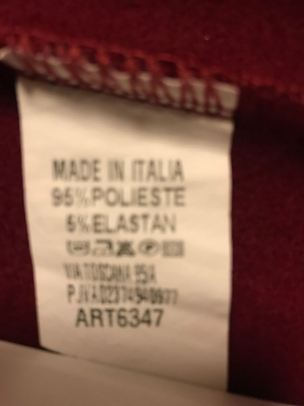 Altro in  Abbigliamento & Accessori: rotes Poncho mit Kunstfell und Kaputze – Usato da Freudwil venduto da Feenland2010 4