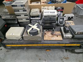 Vintage Elektronik-Konvolut verschiedene Geräte