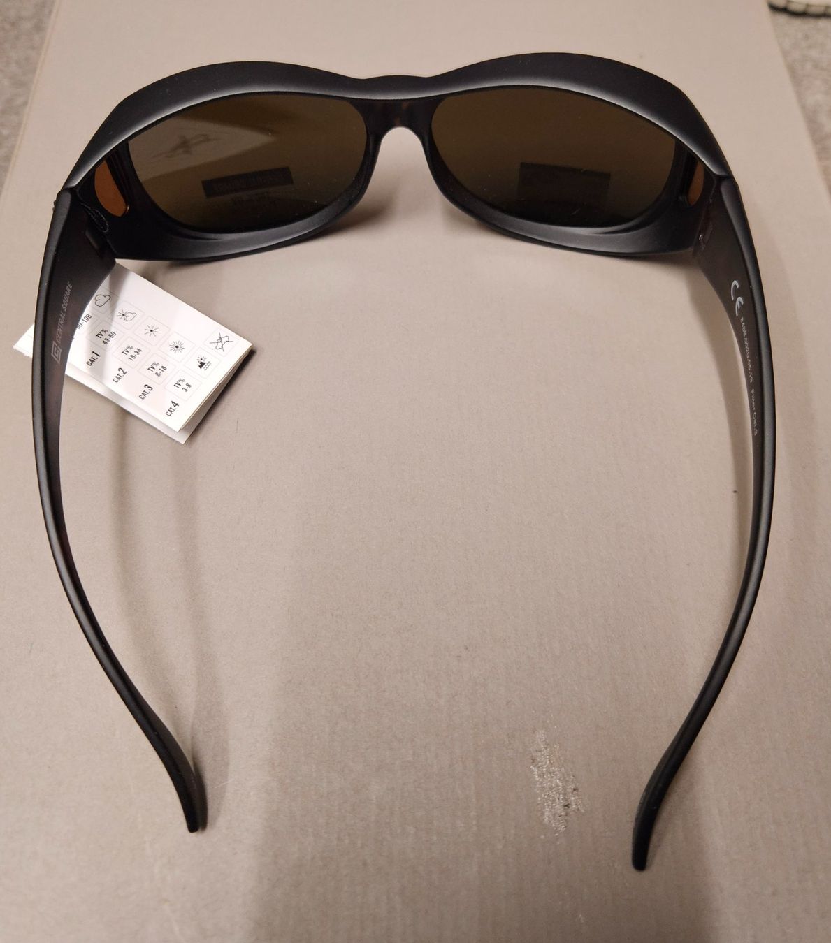 Occhiali & Lenti: Sonnenbrille "Central Square" Überzieh-Brille – Nuovo (secondo la descrizione) da Dachsen venduto da Topparts1 1