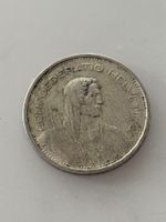 5 Franken 1966  Silber