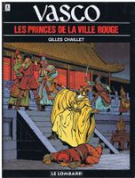 Vasco Comic "Les Princes de la Ville Rouge"