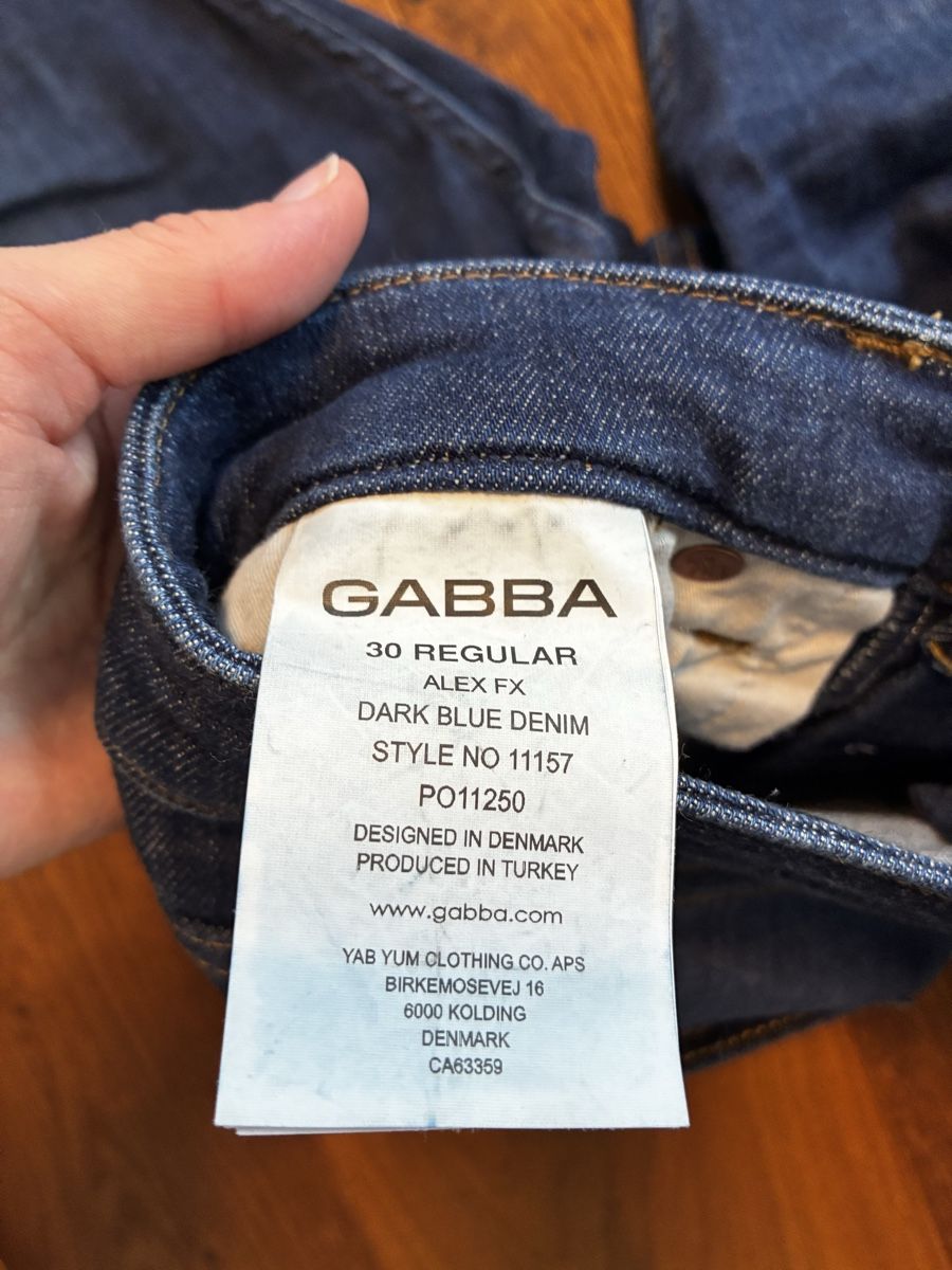 Jeans: Gabba Jeans  – D'occasion à Grossdietwil par kik_by9n 1