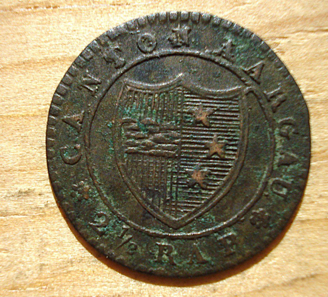 Alle Münzen: (D3) Aargau Kreuzer 1831 – Gebraucht aus Erlach von Net-Coins 1