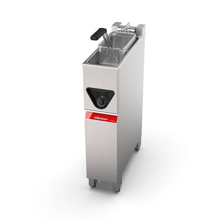 Küchengeräte: Standfritteuse Valentine The CORE 200, 7-8 Liter – Gebraucht aus Baar von chrombox