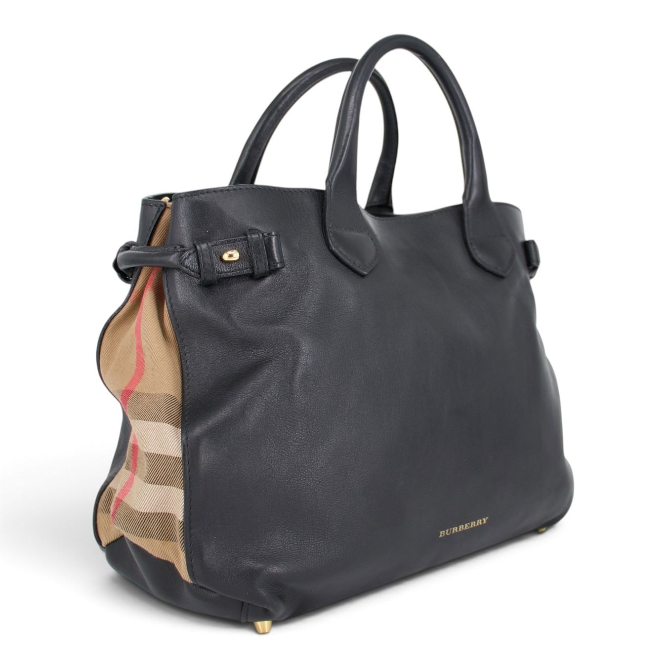 Burberry Taschen für Damen: Burberry Banner schwarz – Gebraucht aus Binningen von Designerlabels 2