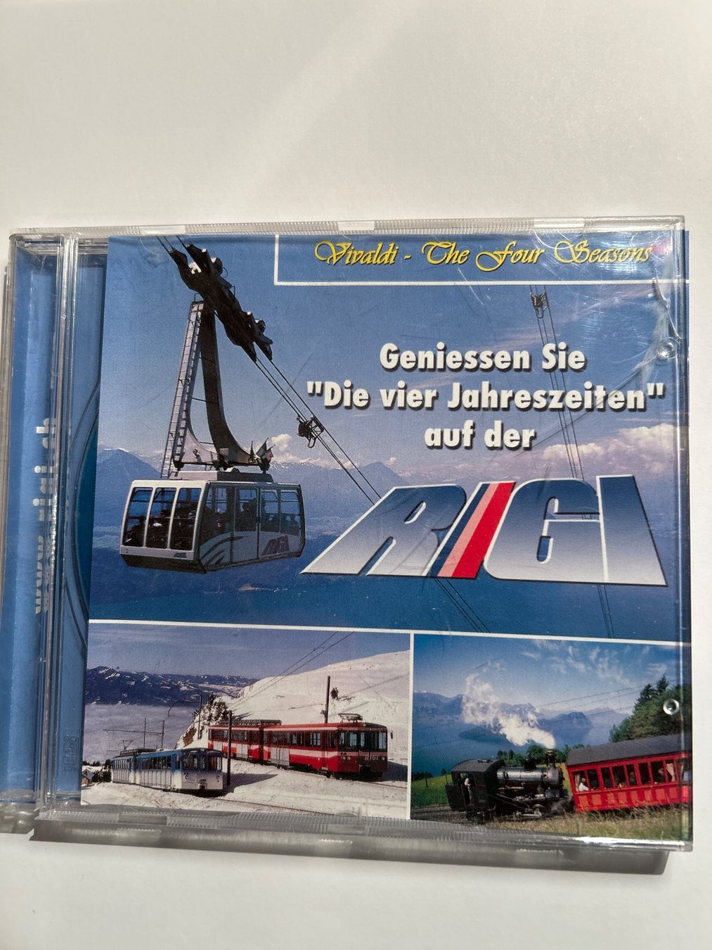 CD: Vivaldi. - die 4 Jahreszeiten – Usato da Arth venduto da Vrecam51