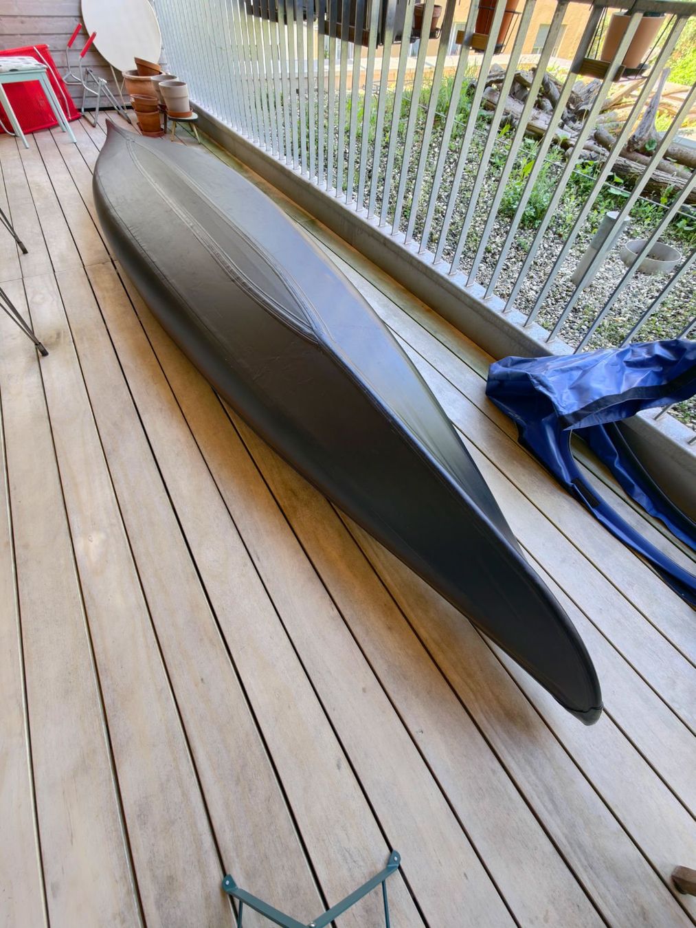 Bateaux: Faltboot Triton Vuoksa 2 – D'occasion à Basel par Andre4 2