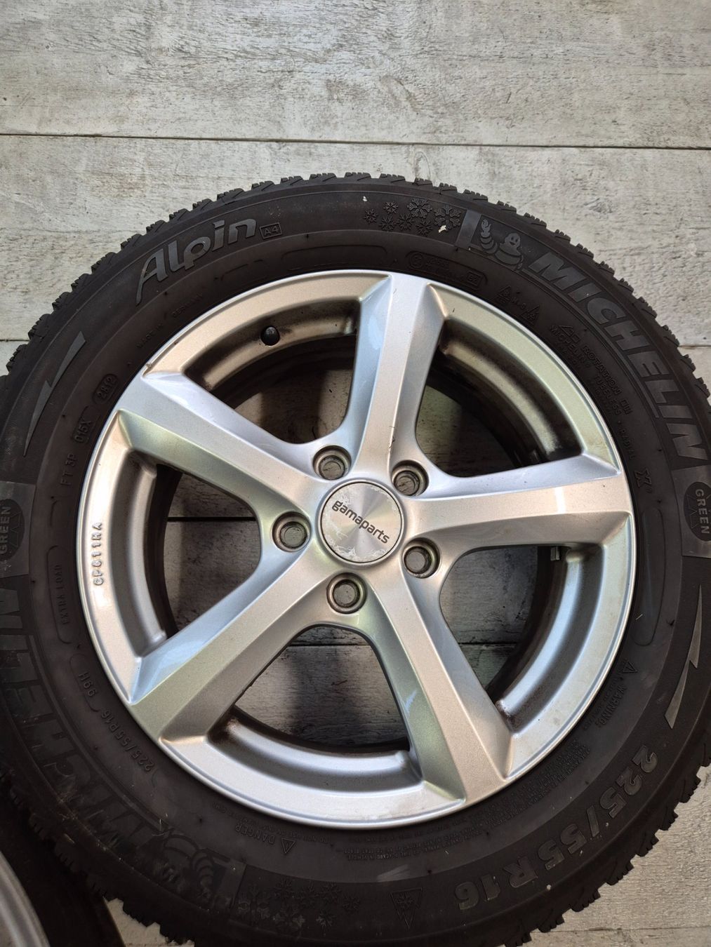 Gamaparts Pneus & Kompletträder: Audi TT Winterräder Gamaparts – Gebraucht aus Abtwil SG von BRPAGO 3
