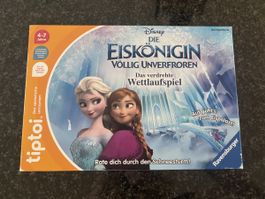 tiptoi Die Eiskönigin Wettlaufspiel Ravensburger 4-7 Jahre