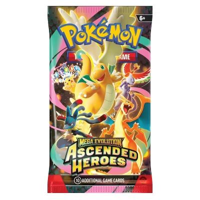 Pokémon Carte collezionabili: 24 ascended heroes pack  – Nuovo (secondo la descrizione) da Ascona venduto da ElfieLove