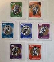 Ungarn 1973 Olympia Sieger Muench. 7V MNH postfrisch