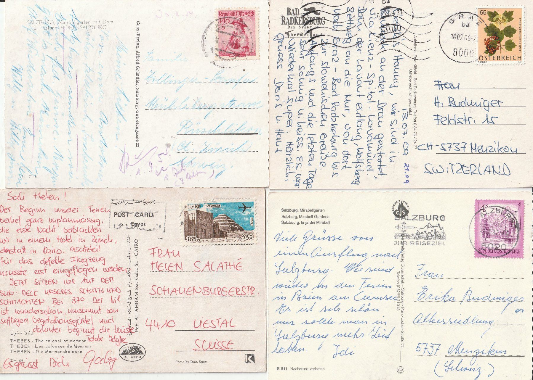 Cartoline postali: 20 Karten Welt – Usato da Lumbrein venduto da made02 1