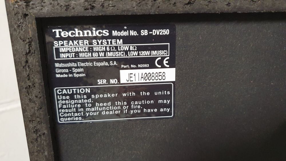 Stereoanlage Technics SC-EH770 5.1 Dolby Surround | Kaufen auf Ricardo