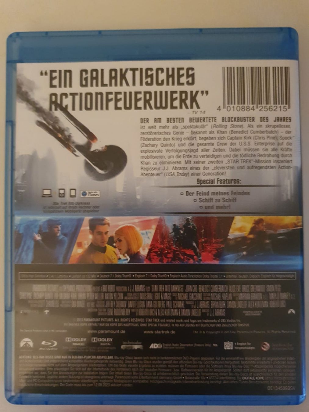 Tous les DVDs: Star Trek - Into Darkness – Neuf (Voir description) à Zollikofen par wir_verkaufen 1