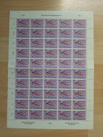 Briefmarkenbogen 1972 Schweizerische Rettungsflugwacht