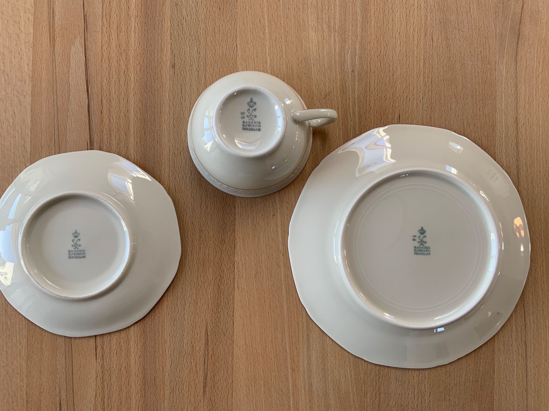 Set di piatti: Bavaria Porzellan Teeset – Usato da Ufhusen venduto da maxpayne93 5