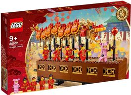 LEGO 80102 Dragon Dance - Drachentanz, selten, neu & OVP