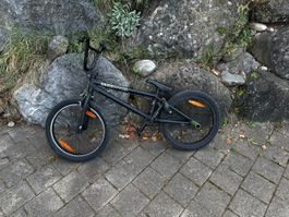 BMX Bike Radio Bike Co Dice 20 Zoll schwarz gebraucht