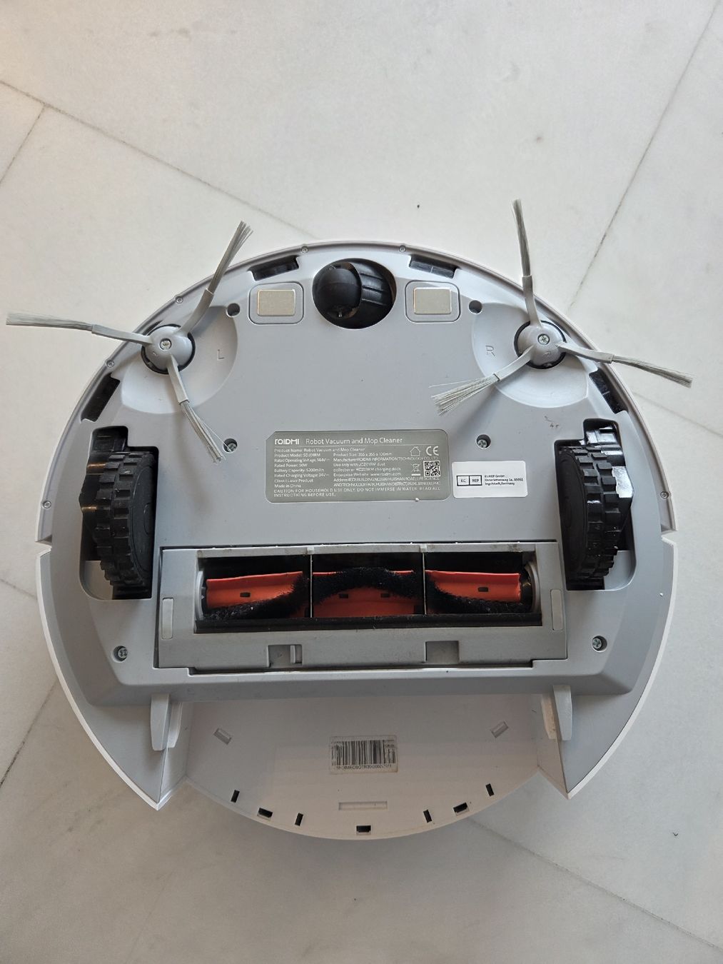 Xiaomi Aspirateurs & Accessoires: ROIDMI EVA Robot Vacuum & Mop - Fully functional – D'occasion à Zollikon par kkl_92w7 1