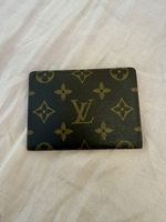 Kartenetui Louis Vuitton Monogram Canvas, guter Zustand