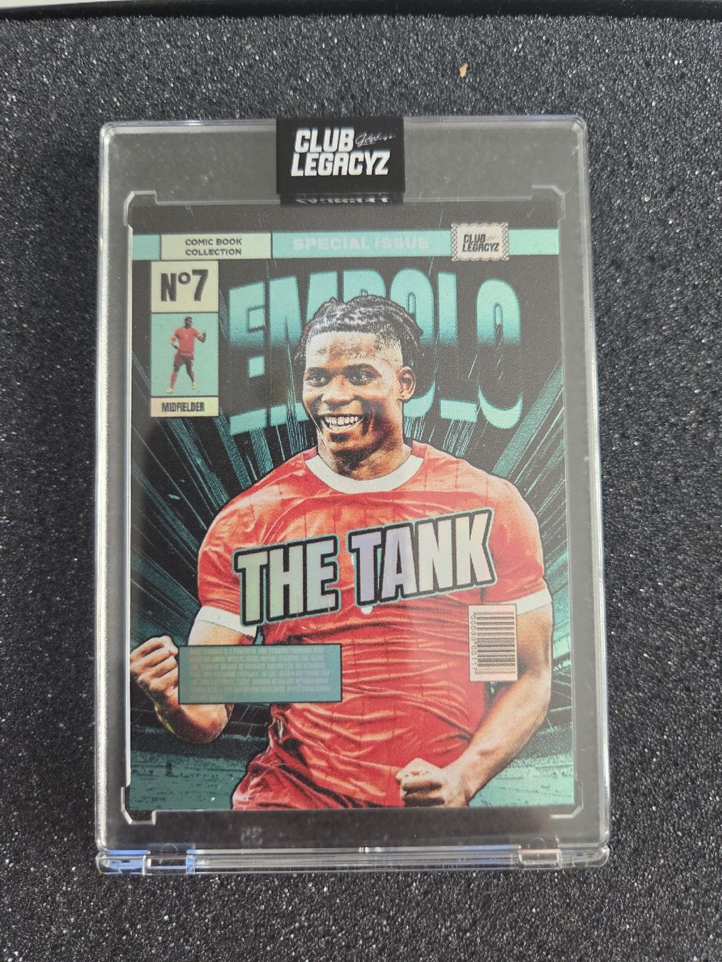 Carte collezionabili: Breel Embolo Comic Book Strike Force Prime Edition 29/50! – Nuovo (secondo la descrizione) da Thalwil venduto da Frenc83