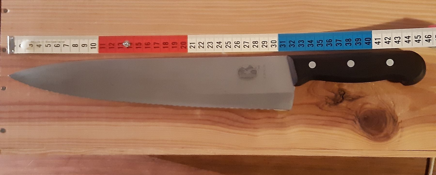 Victorinox Coltelli da cucina: Victorinox 5.2030.31 Küchenmesser 45 cm – Nuovo (secondo la descrizione) da Basel venduto da wer_smt6