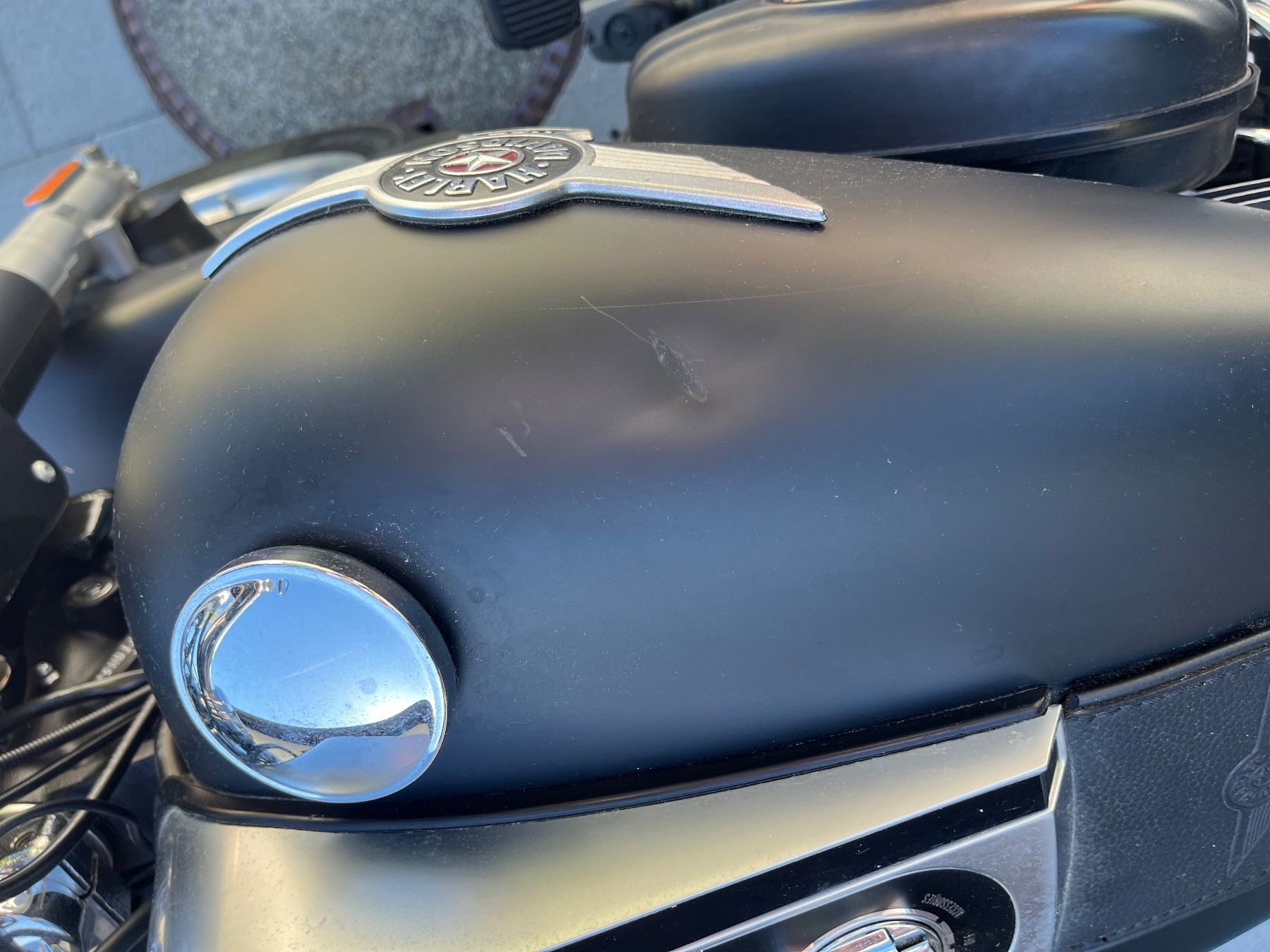 Harley-Davidson Chopper: HARLEY-DAVIDSON SOFTAIL - FLSTFB FAT BOY SPECIAL ABS – Usato da Niederhelfenschwil venduto da godstar 6