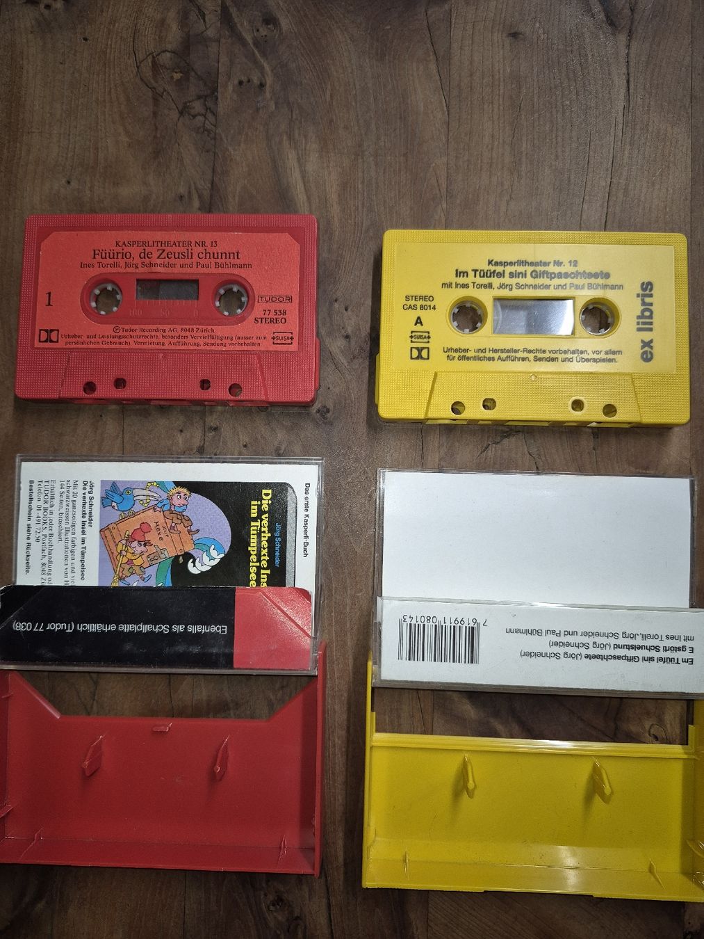 Musicassette: kasperli kassetli – Usato da Glarus venduto da glarneri 1
