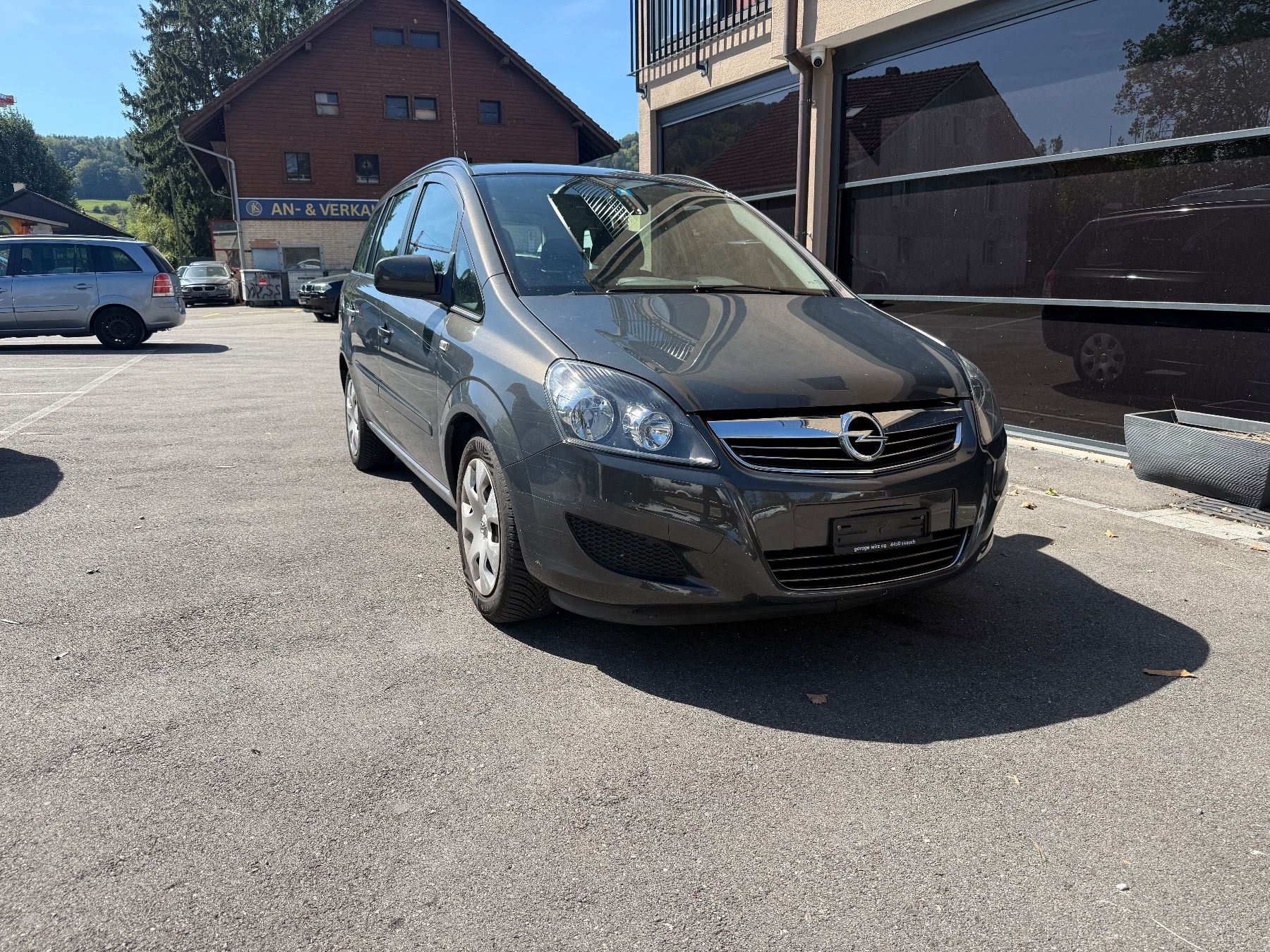 Opel Automobili: Opel Zafira – Usato da Fehraltorf venduto da bri_m65j 1