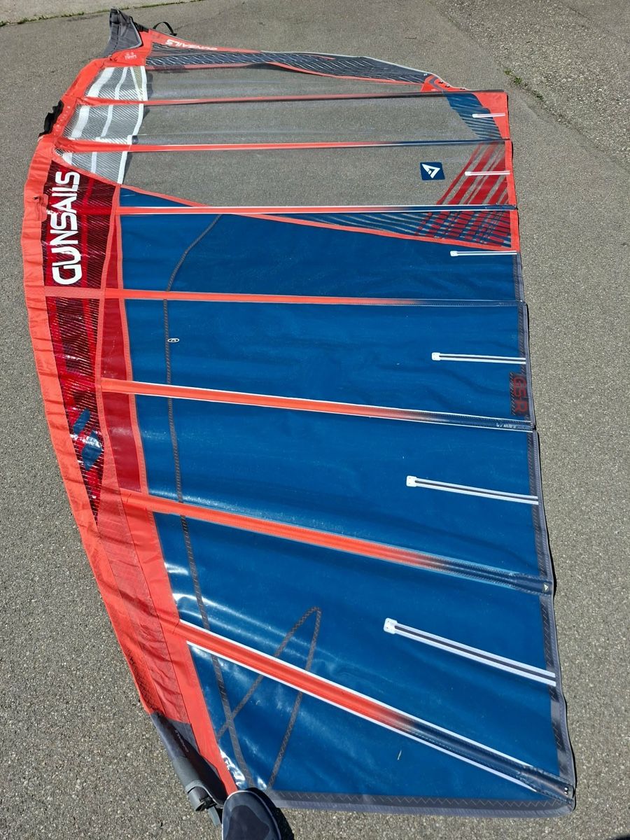 Surf: Windsurfsegel GUN SAILS GS-R  9.6m – Usato da Fällanden venduto da Mistral018 2