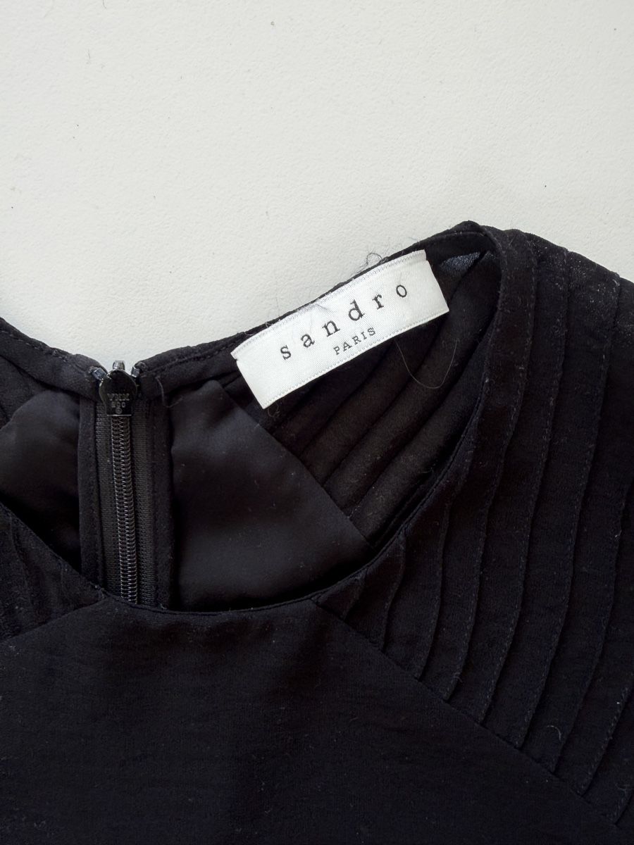 Sandro Vestiti: Sandro Paris Kleid – Nuovo (secondo la descrizione) da Schmerikon venduto da 80zz08 1