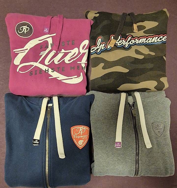 Maglioni & Felpe: JP Performance Hoodies – Usato da Pfäffikon SZ venduto da Netranger0
