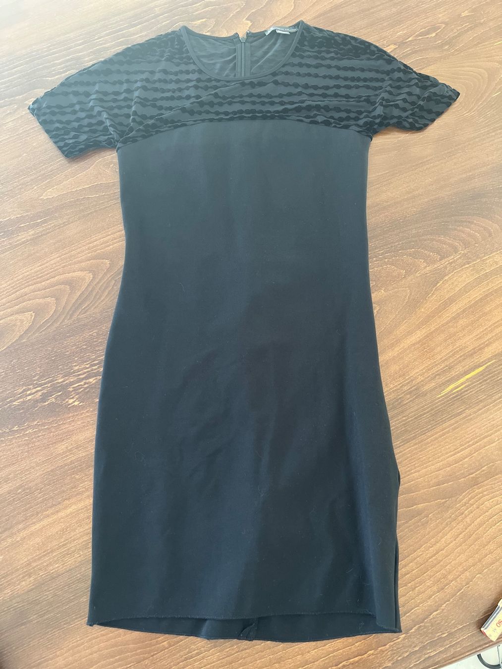 Armani Kleider: Armani Exchange Kleid schwarz Gr. S/M – Gebraucht aus Ebmatingen von Mistelu
