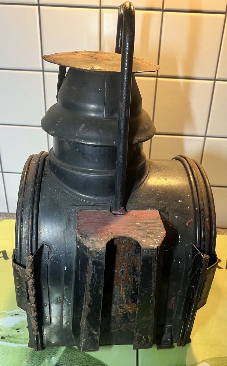 Altro in Ferrovia: Eisenbahnlaterne Loklampe – Usato da Sevelen venduto da Ritiplampi 3