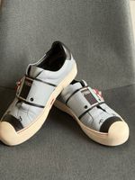 Baskets Slip-on Fendi Flowerland en cuir