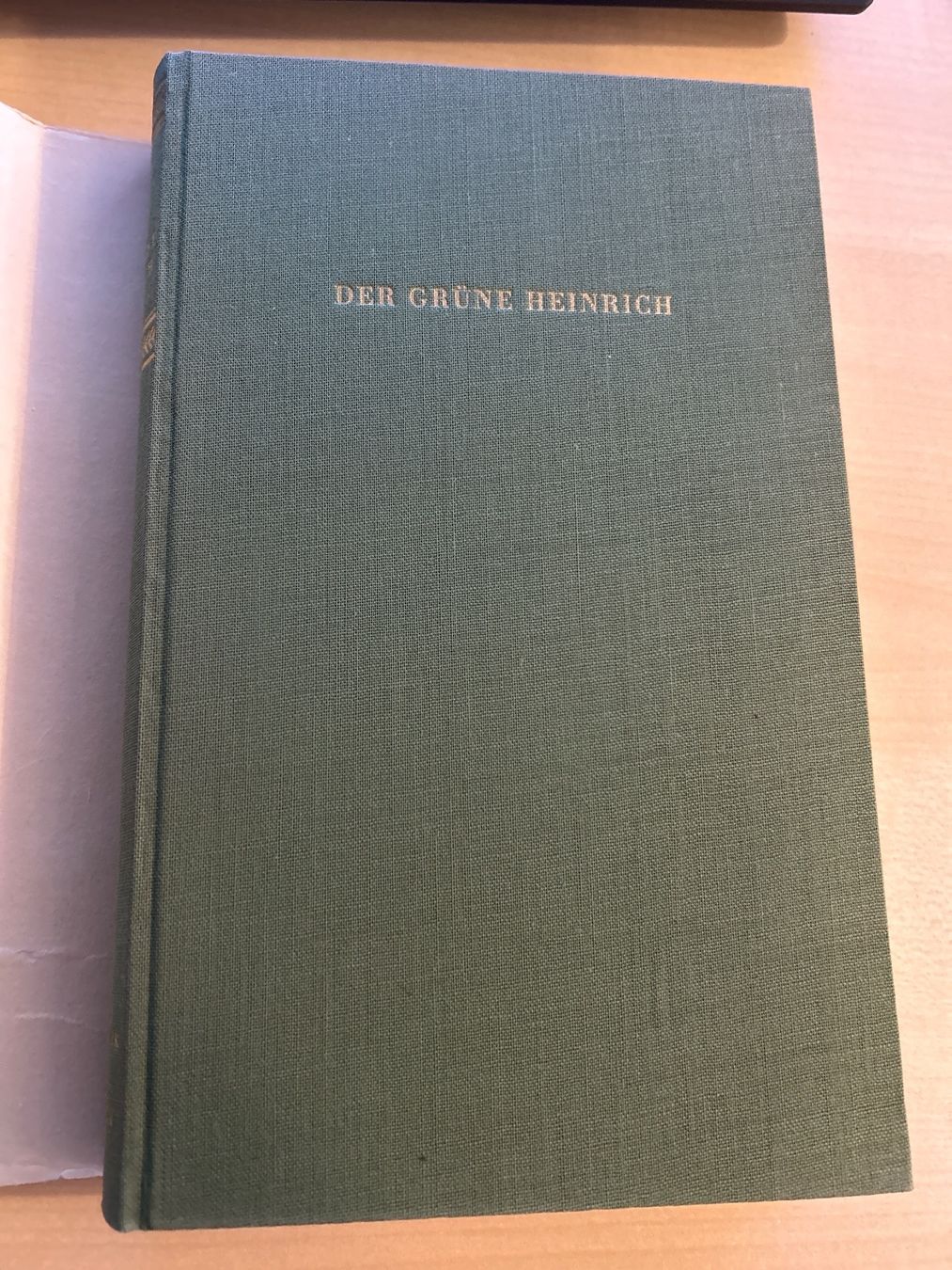 Bücher: Gottfried Keller: Der grüne Heinrich – Gebraucht aus Aarau von R-O-G-E-R 2
