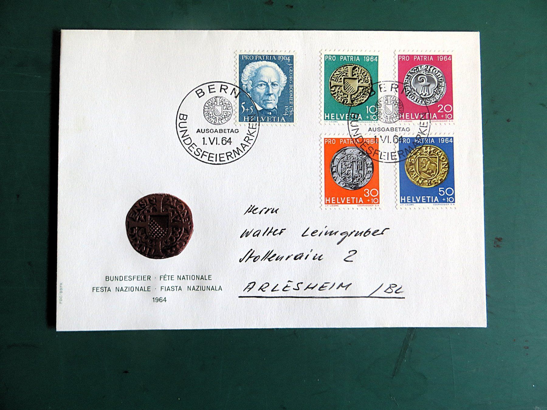 Tous les timbres: Briefmarken – D'occasion à Zwingen par Hemafa