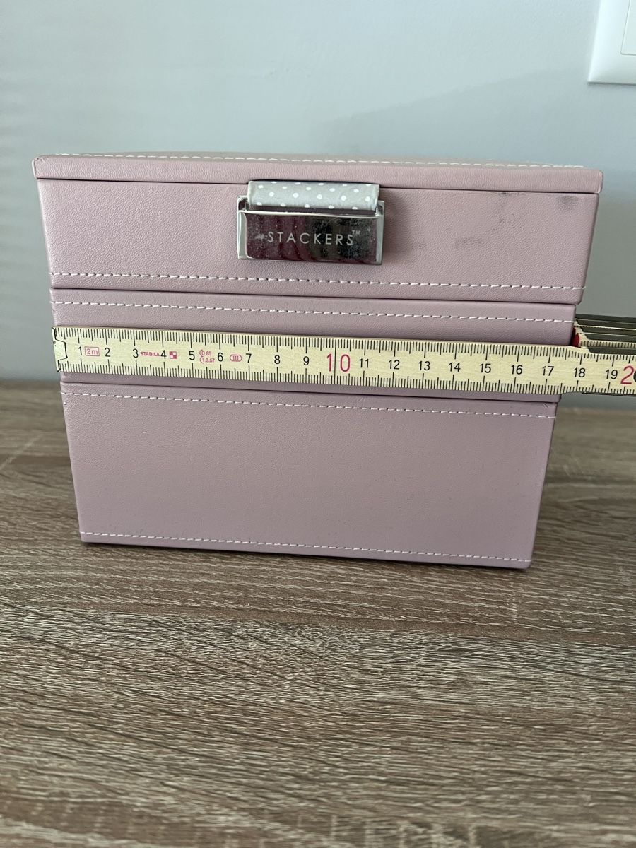 Coffrets à bijoux: Stackers Schmuckkasten rosa – D'occasion à Horgen par laurakm 8
