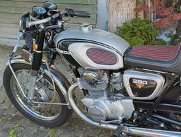 Honda CB 250K 1972