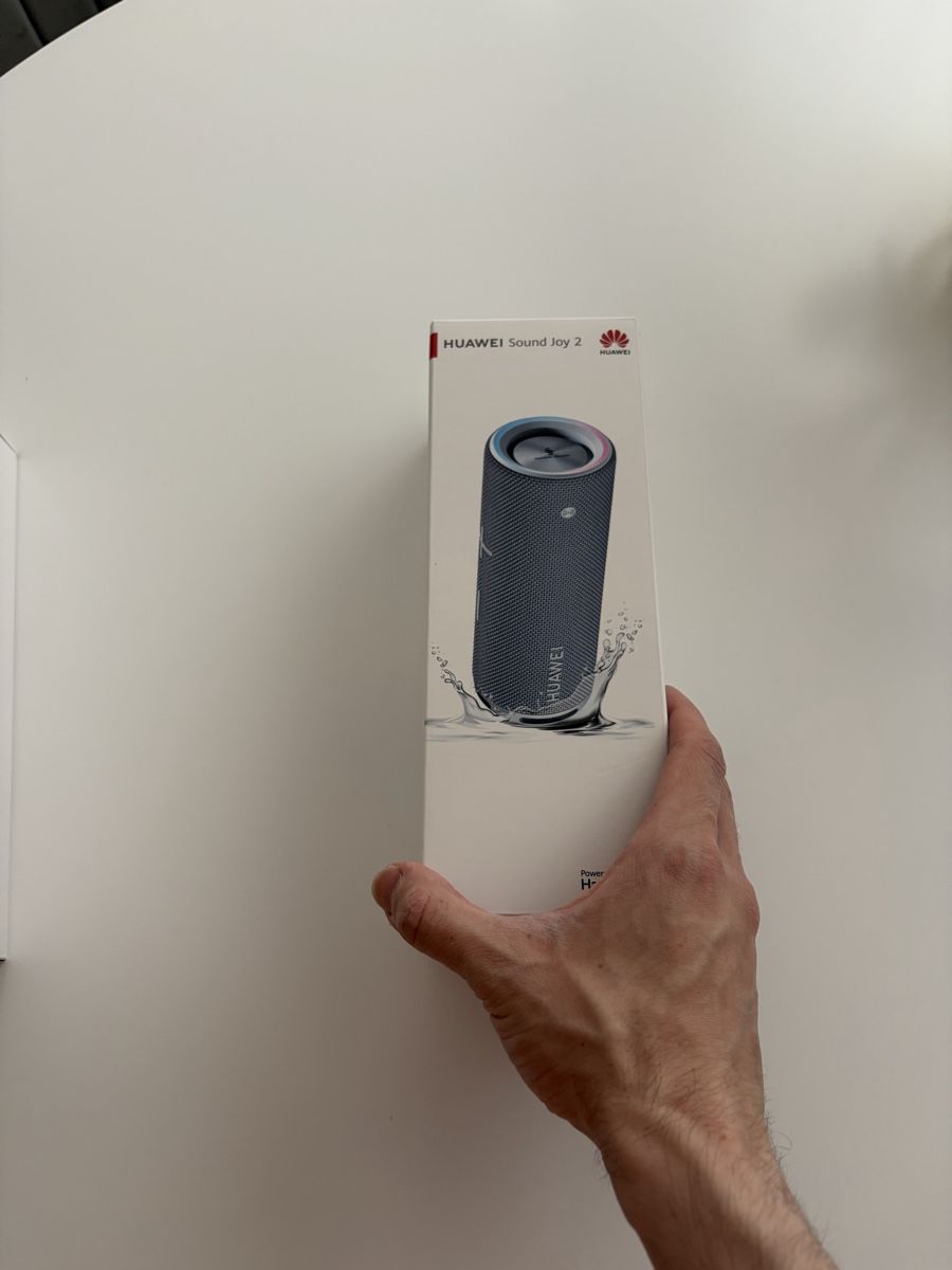 Huawei Lautsprecher: Huawei SoundJoy 2 speaker Isle Blue – Neu und originalverpackt aus Lausanne von lia_d9w5