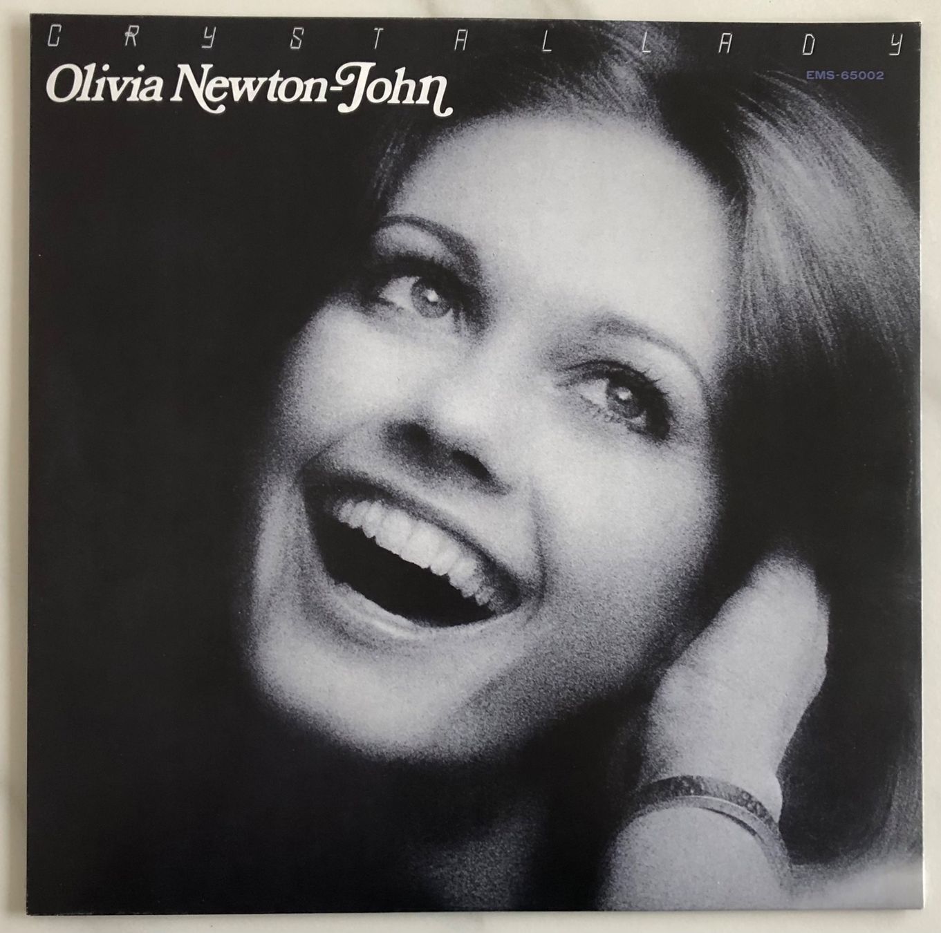 Dischi in vinile: OLIVIA NEWTON -JOHN - CRYSTAL LADY – Usato da Poliez-Pittet venduto da Newtown-Records 4