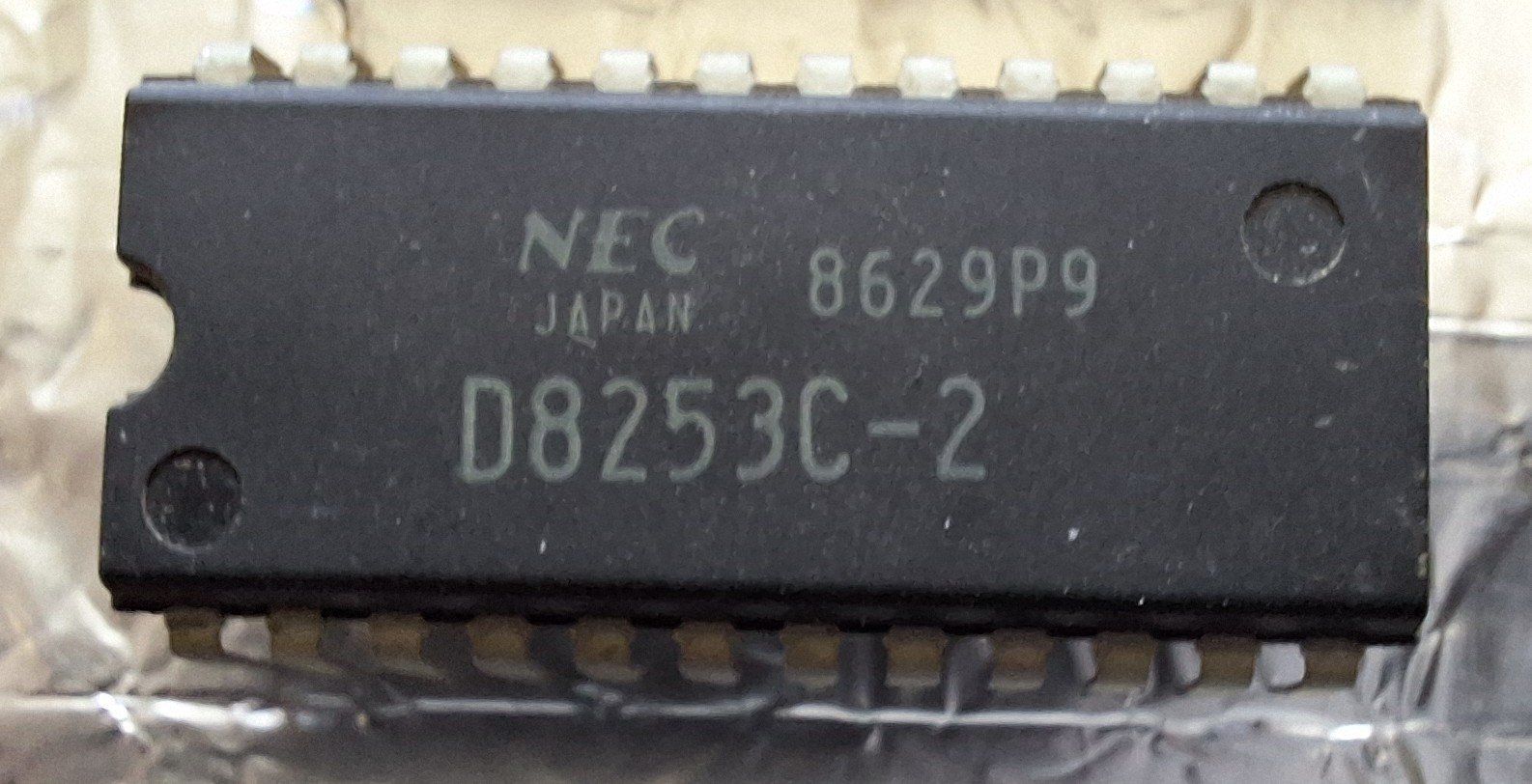 Componenti elettronici: NEC D8253C-2 Peripheriebaustein für alte Computer – Usato da Sevelen venduto da rwi_k7mr