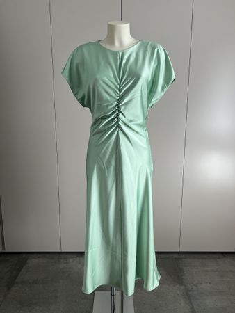 Imperial green / mint summer dress - Size S - New