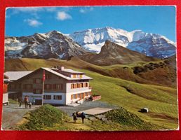 Berghotel Hahnenmoospass 1975