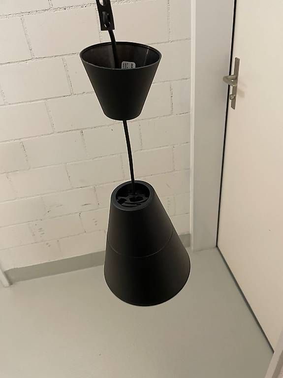 Lampadari & plafoniere: 3 Stk. Designerlampen Set schwarz – Usato da Winterthur venduto da ric_lc8t 2