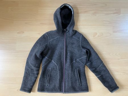 The North Face Fleecejacke Damen Grau, Grösse M