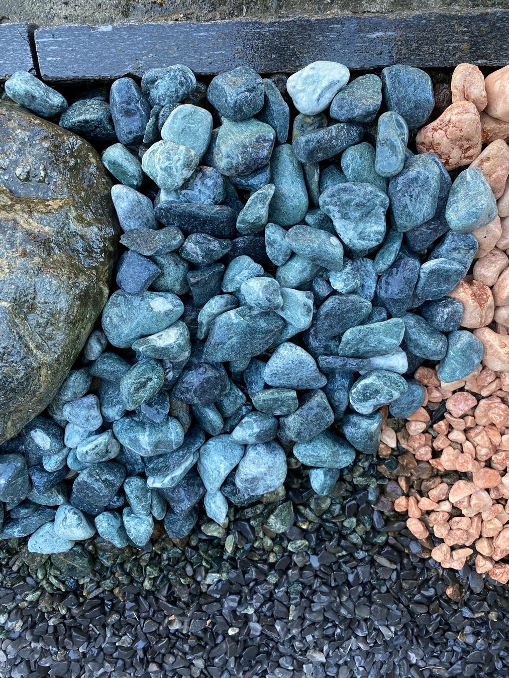Bausteine: Zierkies gesackt a 25kg – Neu und originalverpackt aus Andwil SG von bbandwil 1